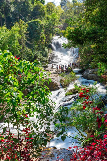 Car Hire & Driver: Visit Voi Waterfall From Da Lat City - Frequently Asked Questions