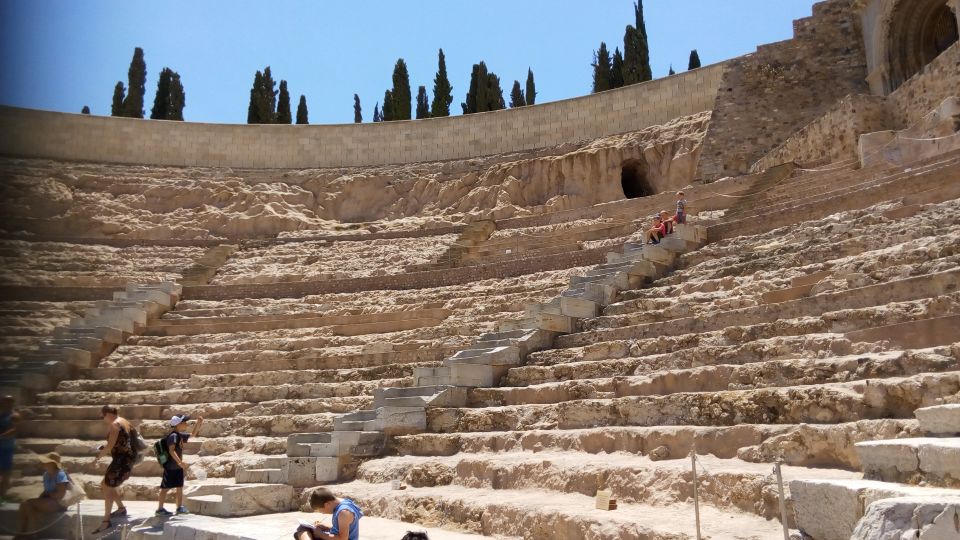 Cartagena: Ancient Roman Walking Tour With Entry Tickets - Frequently Asked Questions