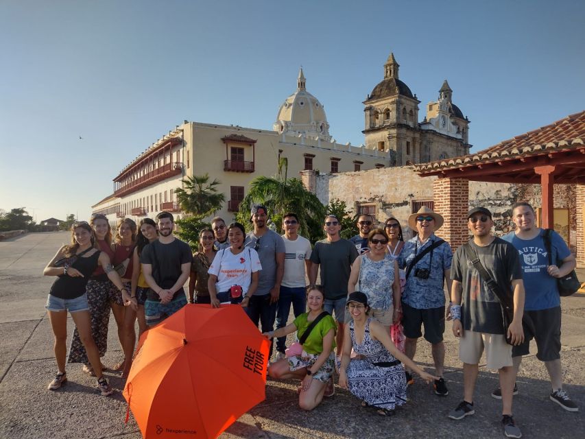 Cartagena: Historic Center and Getsemaní Shared Walking Tour - Frequently Asked Questions