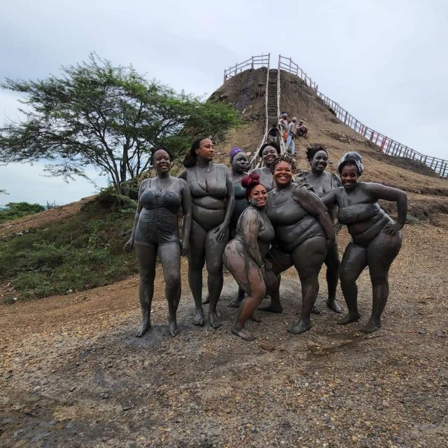 Cartagena: Mud Volcano Tour With Lunch, Pool, and Beach - Frequently Asked Questions