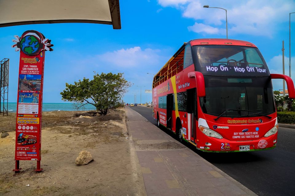 Cartagena: Sightseeing Hop-on Hop-off Bus - Frequently Asked Questions