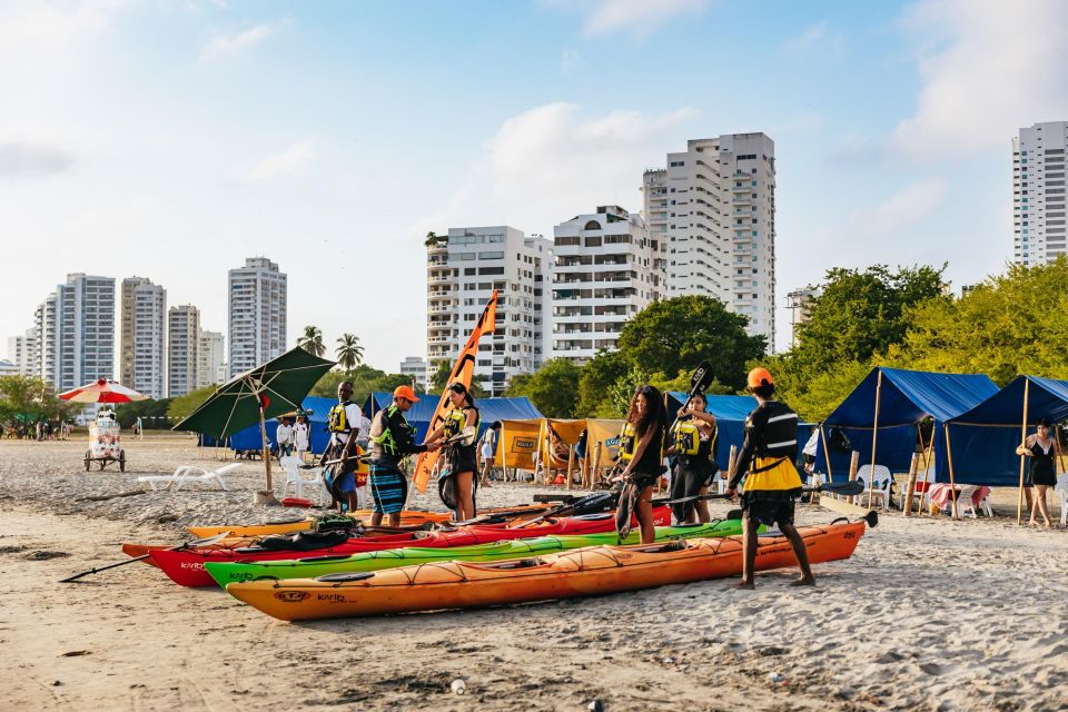 Cartagena: Sunset Sea Kayaking Tour - Frequently Asked Questions