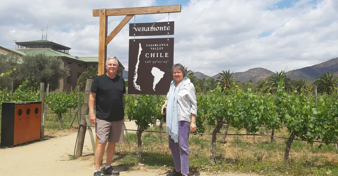 Casablanca Valley: Full-Day Private Wine Tour - Frequently Asked Questions