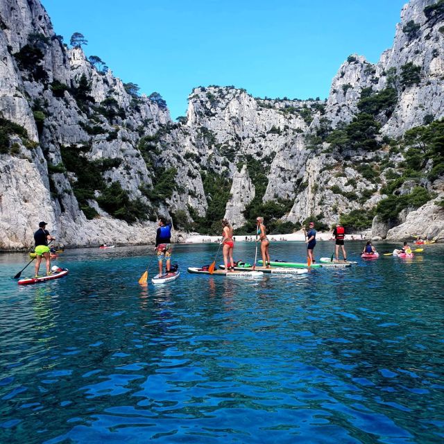 Cassis: Stand Up Paddle in the Calanques National Park - Frequently Asked Questions