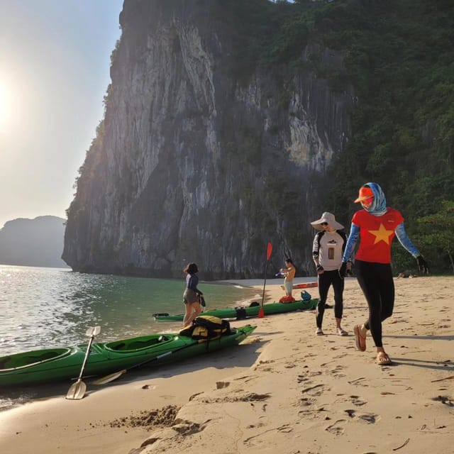 Cat Ba_Kayaking Exploring Lan Ha Bay and Ba Trai Dao - Frequently Asked Questions