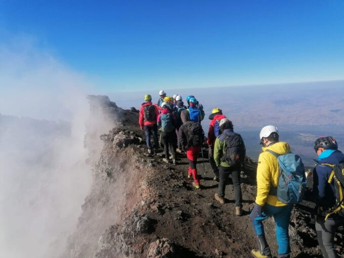 Catania: Mt Etna Summit Craters With Volcanological Guide - Frequently Asked Questions