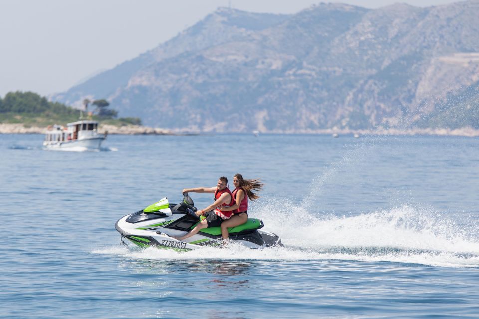 Cavtat: Jet Ski Rental - Included & Excluded