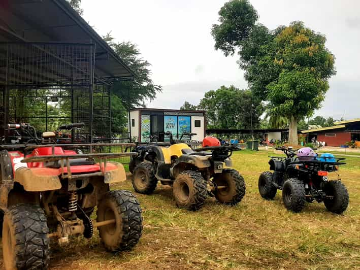 Cebu Adventure: ATV, Mantayupan Falls & Moalboal Snorkeling - Frequently Asked Questions