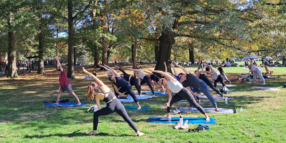 Central Park, New York: Yoga Classes in the Park Since 2012 - Frequently Asked Questions