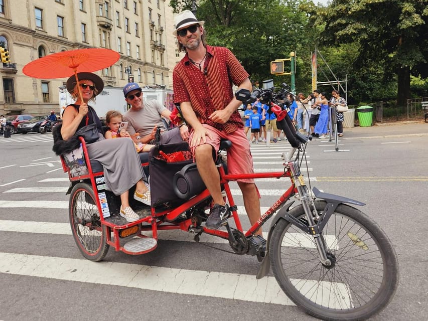 Central Park Pedicab Tours With New York Pedicab Services - Frequently Asked Questions