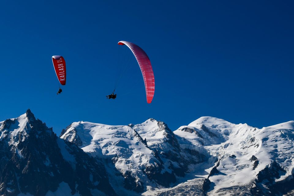 Chamonix: Tandem Paragliding Flight With Mont-Blanc Views - Inclusions and Requirements