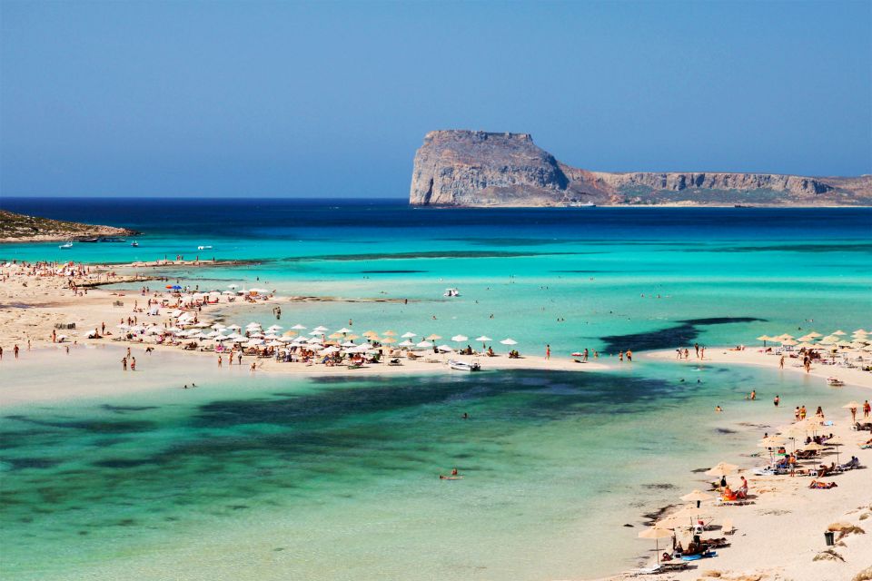 Chania Areas/Kalyves:Gramvousa Island & Balos,Boat Tkt Extra - Frequently Asked Questions