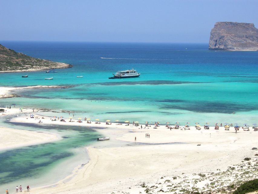 Chania: Balos Gramvousa Cruise With Transfer and Boat Ticket - Frequently Asked Questions