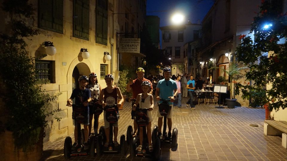 Chania, Crete: 90-Minute Segway Night Tour - Frequently Asked Questions