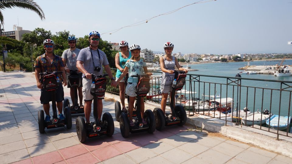 Chania: Old City & Harbor Combo Segway Tour - Frequently Asked Questions