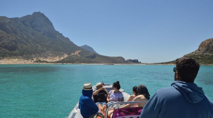 Chania: Private RIB Cruise to Balos & Gramvousa Island - Frequently Asked Questions