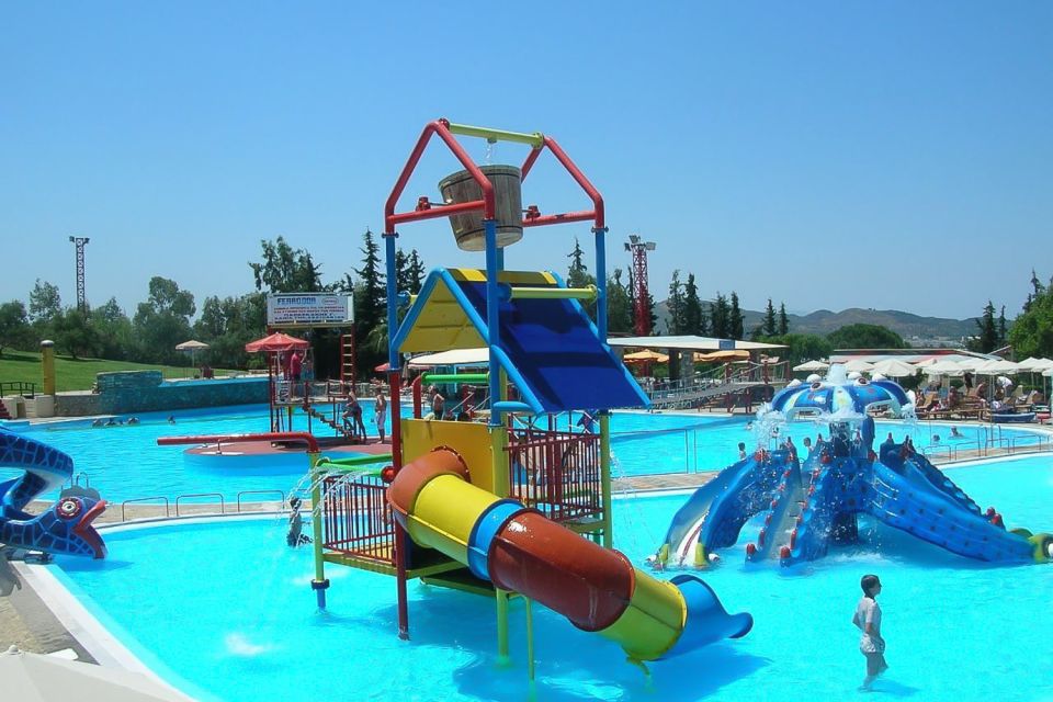 Chania & Rethymno:Limnoupolis Water Park With Lunch+Transfer - Frequently Asked Questions