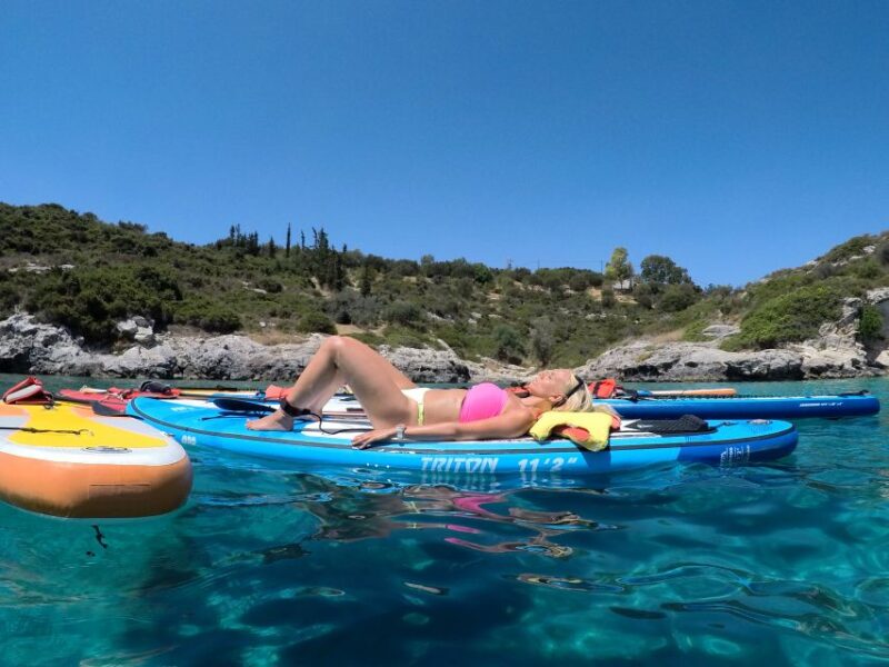 Chania: Stand-Up Paddleboard Small Group Tour - Stunning Coastal Scenery