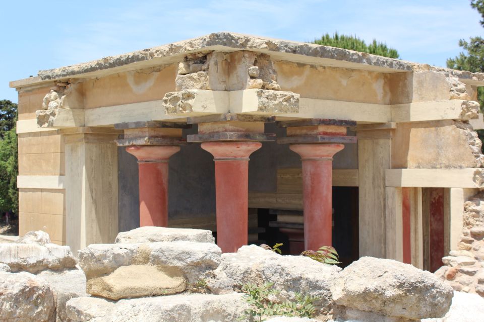 Chania to Knossos Palace- Heraklion City Private Guided Tour - Frequently Asked Questions