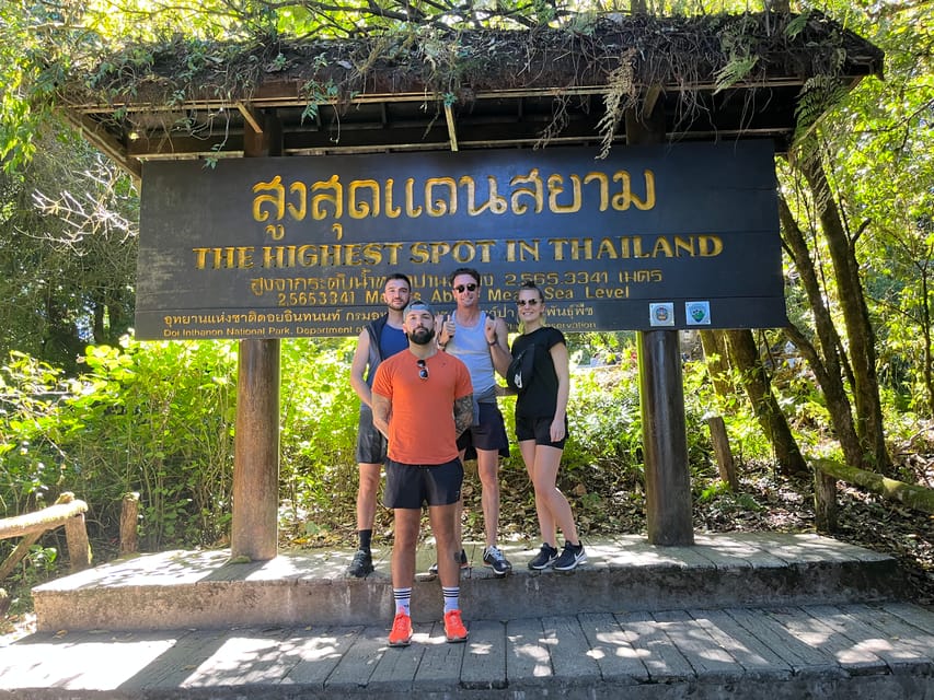 Chiang Mai: Doi Inthanon and Elephant Sanctuary Tour - Frequently Asked Questions