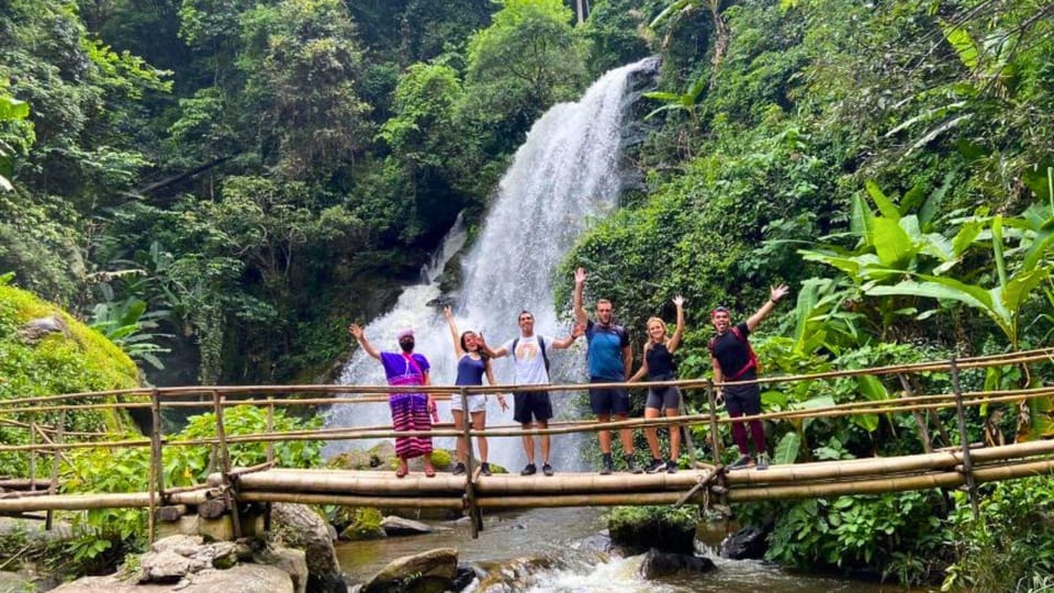 Chiang Mai: Doi Inthanon National Park and Pha Dok Siew Trek - Tour Inclusions