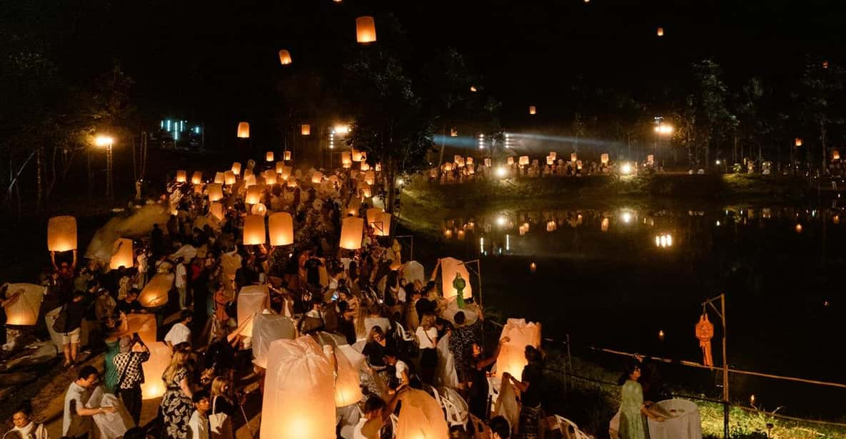 Chiang Mai: Heaven Lantern Festival Ticket With Dinner - Frequently Asked Questions