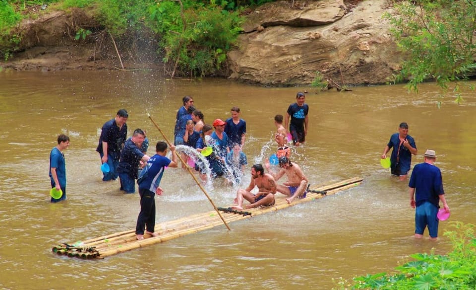 Chiang Mai: Living Green Elephant Sanctuary & Bamboo Rafting - Frequently Asked Questions