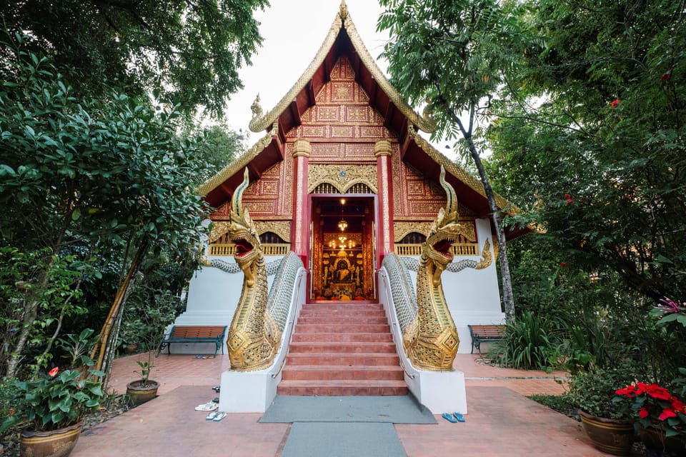 Chiang Mai: Private Doi Suthep-Chiang Mai City Temple Tour - Frequently Asked Questions