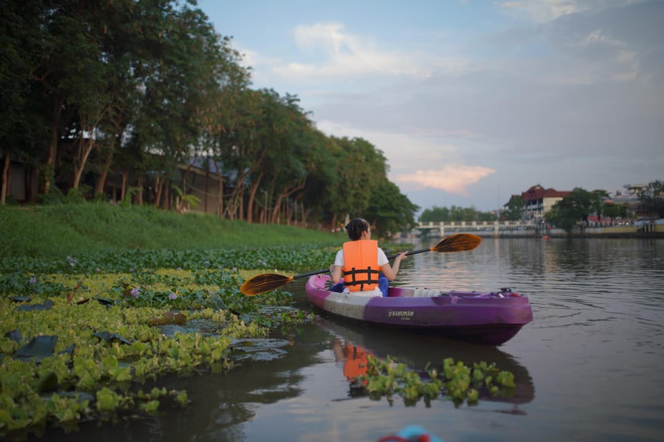 Chiang Mai:Explore Kayaking Through Mae Ping River on Sunset - Frequently Asked Questions