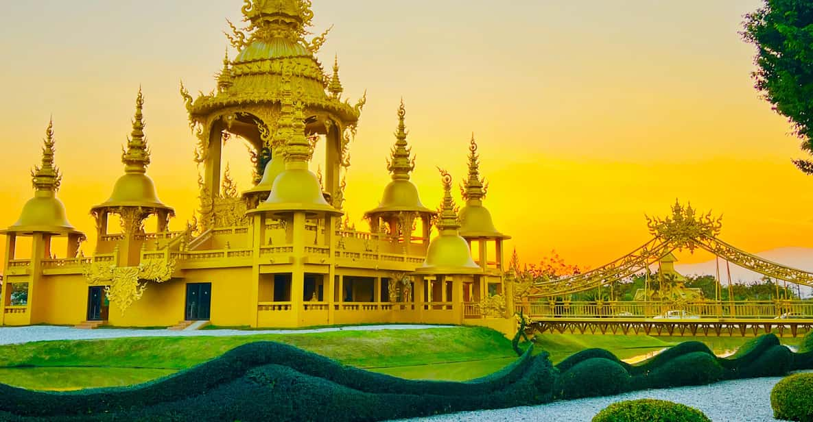 Chiang Rai: Discover 7 Must-See Spots & Lunch Included - Frequently Asked Questions