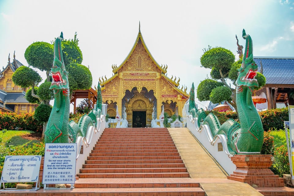 Chiangmai : Sticky Waterfall & Land of Angels & Wat Ban Den. - Frequently Asked Questions