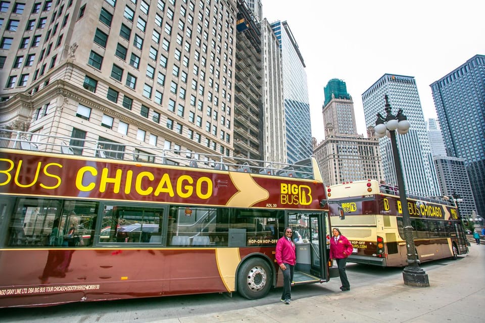 Chicago: 360 CHICAGO Deck & Big Bus Hop-on Hop-off Tour - Cancellation and Refund Policy