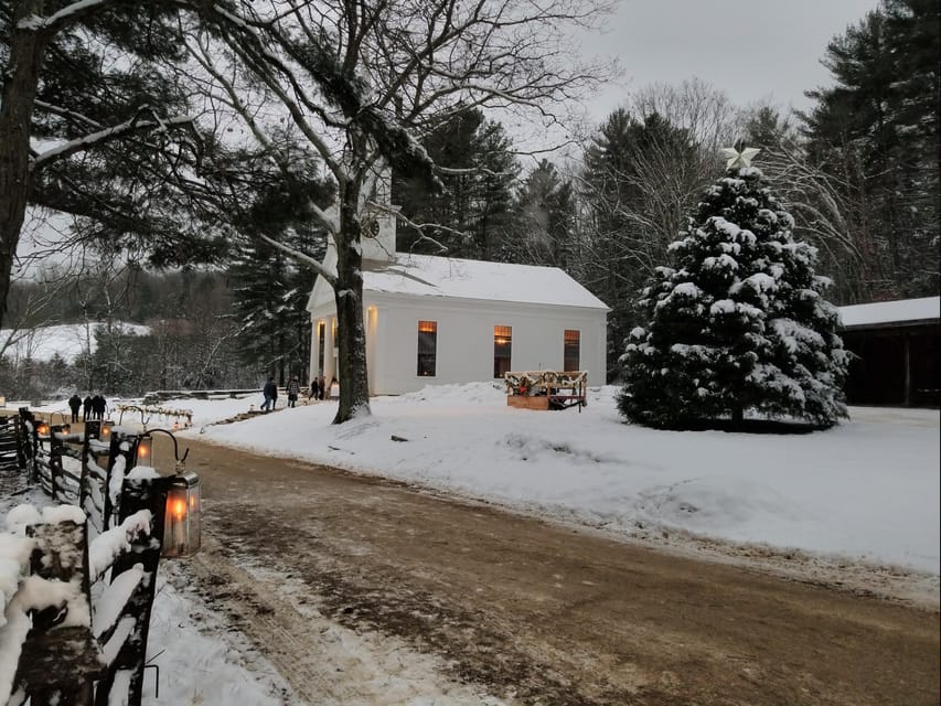 Christmas by Candlelight at Old Sturbridge Village - Frequently Asked Questions