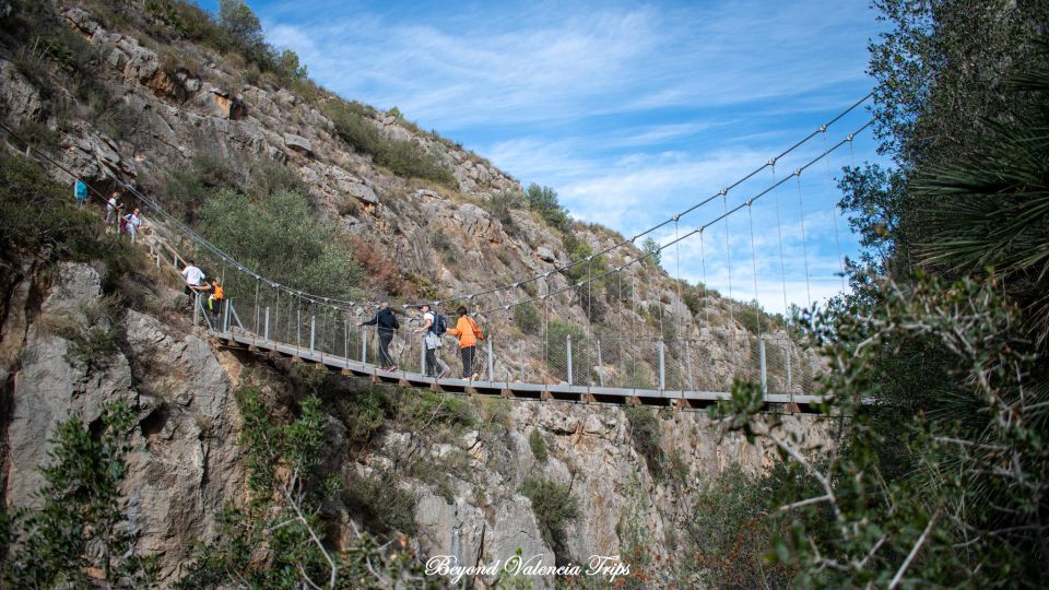 Chulilla: Turia Canyon, Charco Azul, Hanging Bridges... - Frequently Asked Questions