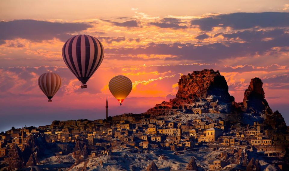 City of Side: 2-Day Cappadocia Tour & Hot Air Balloon Option - Frequently Asked Questions