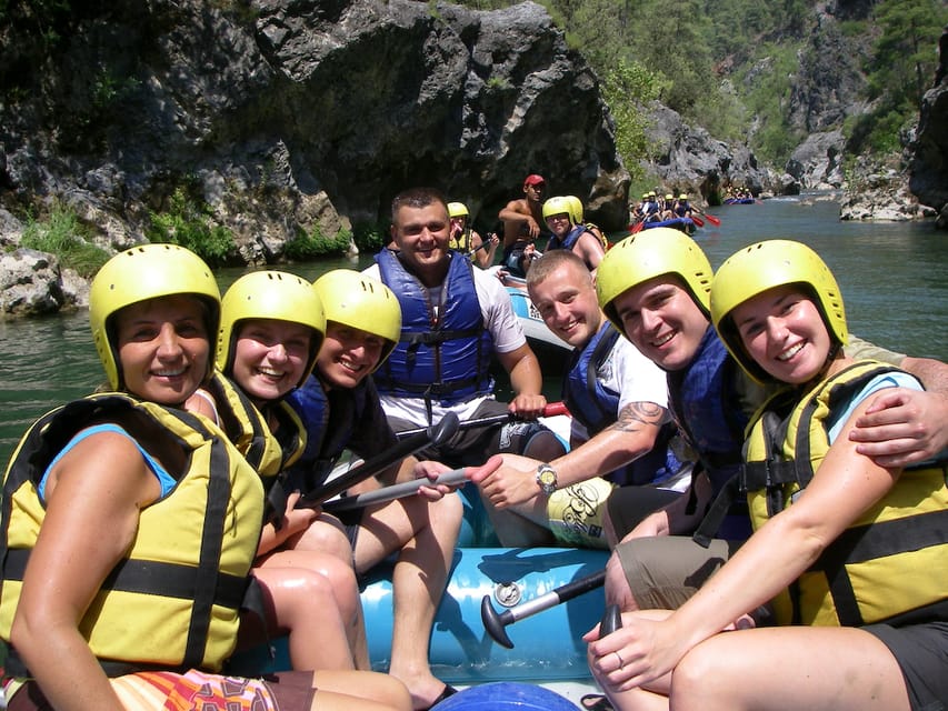 City of Side/Antalya/Kemer/Alanya: Koprulu Canyon Rafting - Frequently Asked Questions