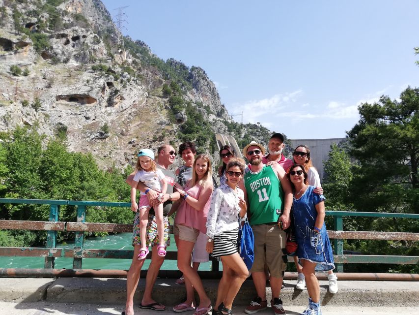 City of Side: Green Canyon Boat Tour With Lunch and Drinks - Frequently Asked Questions