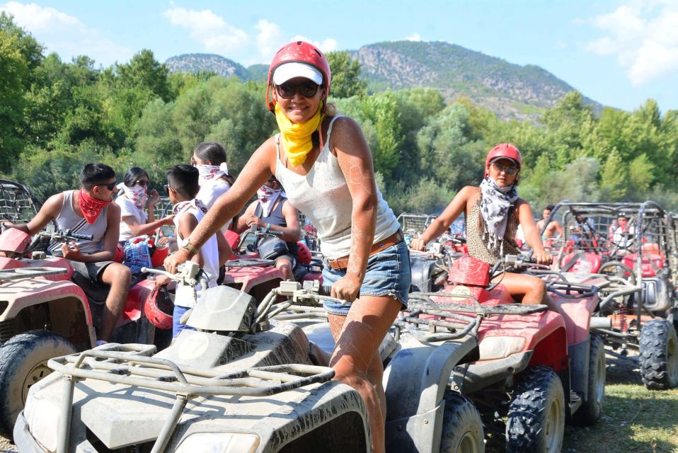 City of Side: Guided Quad Bike Riding Experience - Frequently Asked Questions