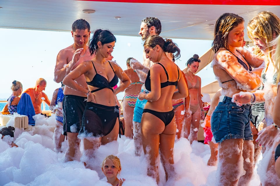 City of Side: Sightseeing Cruise W/ Swim Stops & Foam Party - Frequently Asked Questions