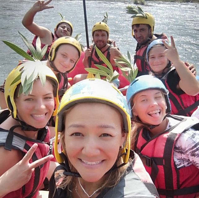 City of Side: Whitewater Rafting in Koprulu Canyon - Frequently Asked Questions