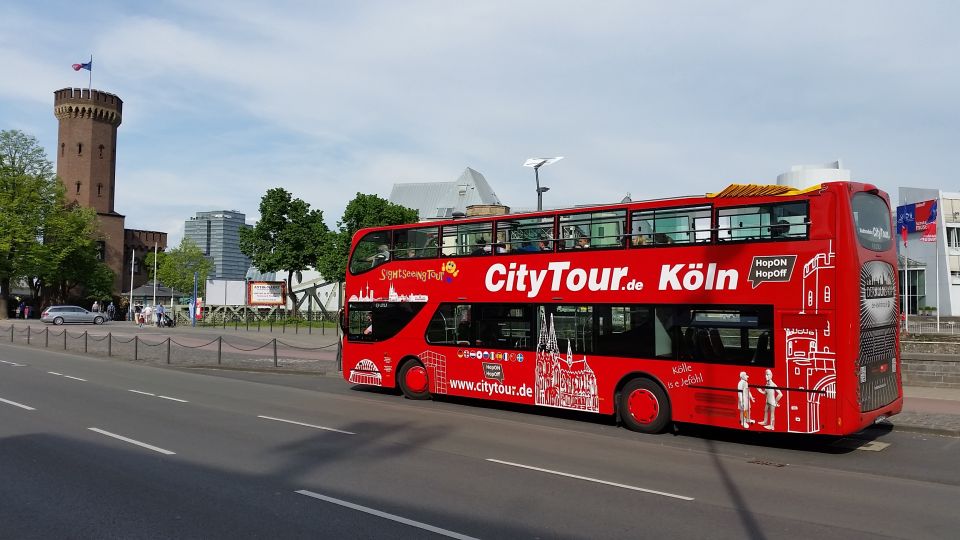 Cologne: 24h Hop-On Hop-Off Sightseeing Bus Ticket - Frequently Asked Questions