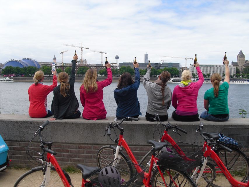 Cologne: 3-Hour Guided Bike Tour - Frequently Asked Questions