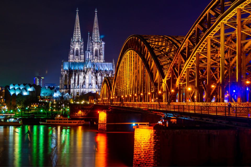 Cologne: First Discovery Walk and Reading Walking Tour - Frequently Asked Questions