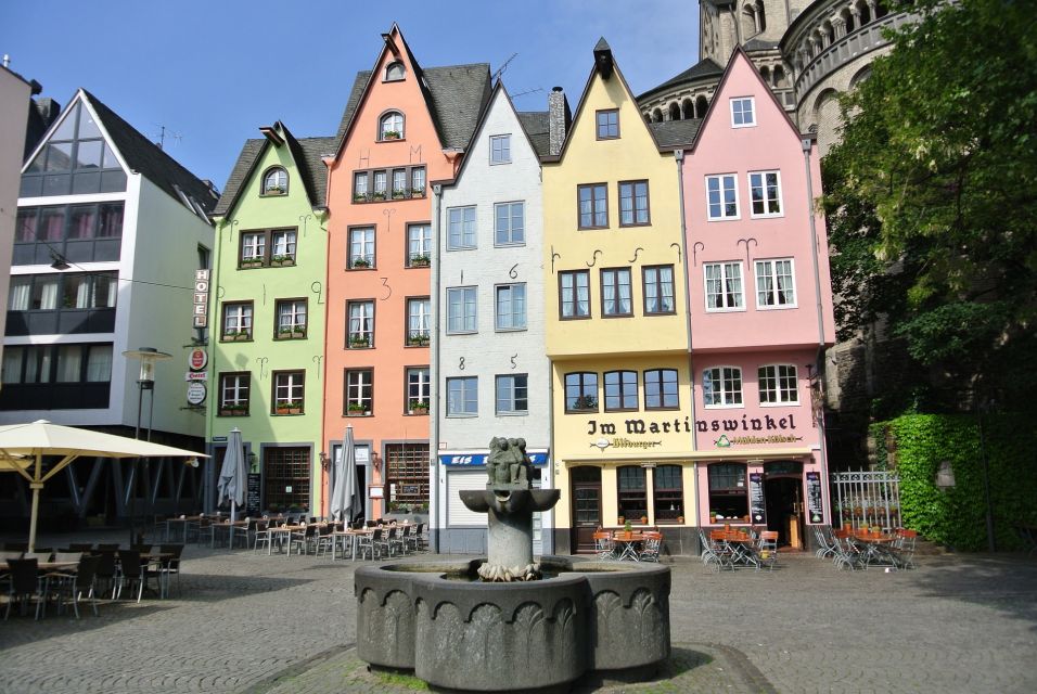 Cologne: Old Town Historical Walking Tour With GEO Epoche - Frequently Asked Questions