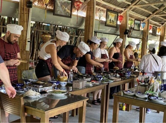 Cooking Class W Phở and Market & Basket Boat Ride in Hoi an - Frequently Asked Questions