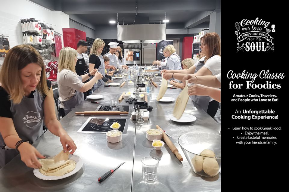 Cooking Classes for Foodies, Discover Greek Cuisine. - Frequently Asked Questions