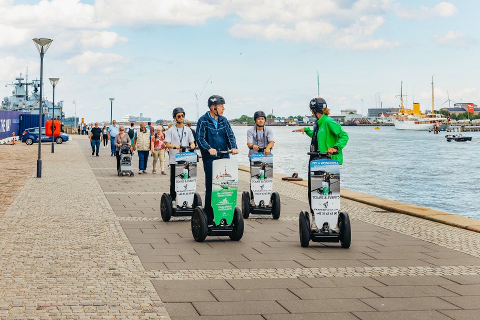 Copenhagen: 1 or 2-Hour Segway Tour - Frequently Asked Questions