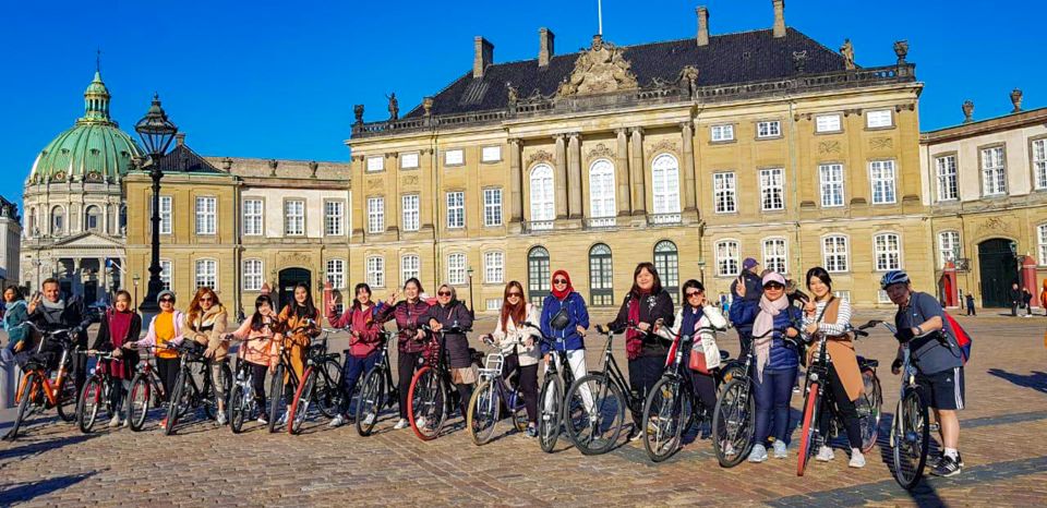 Copenhagen: 3 Hour Private Bike Tour - Frequently Asked Questions