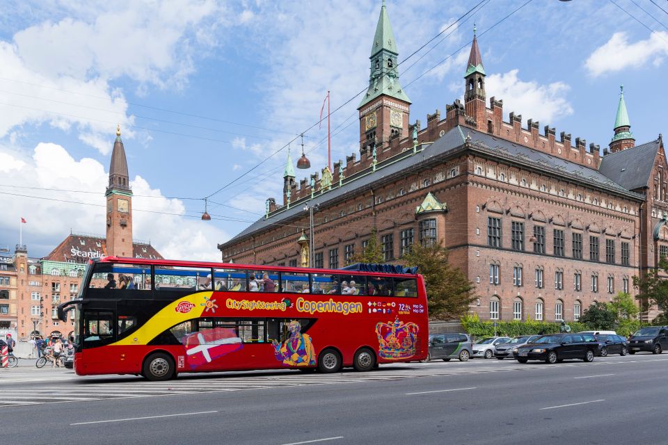 Copenhagen: City Sightseeing HOHO Bus Tour - All Lines - Frequently Asked Questions