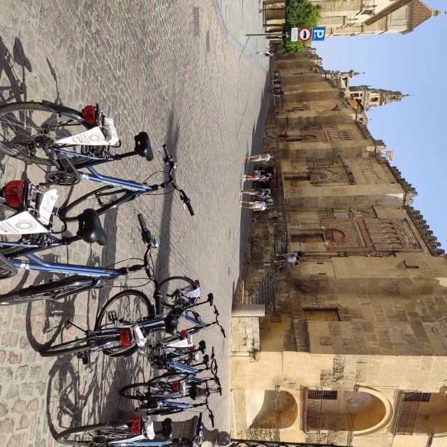 Córdoba: Private Bike Highlights Tour With Personal Guide - Booking Details